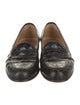 Zelli Crocodile Loafers