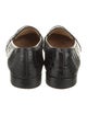 Zelli Crocodile Loafers