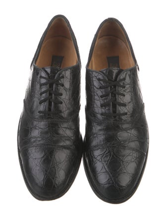 Zelli Leather Oxfords