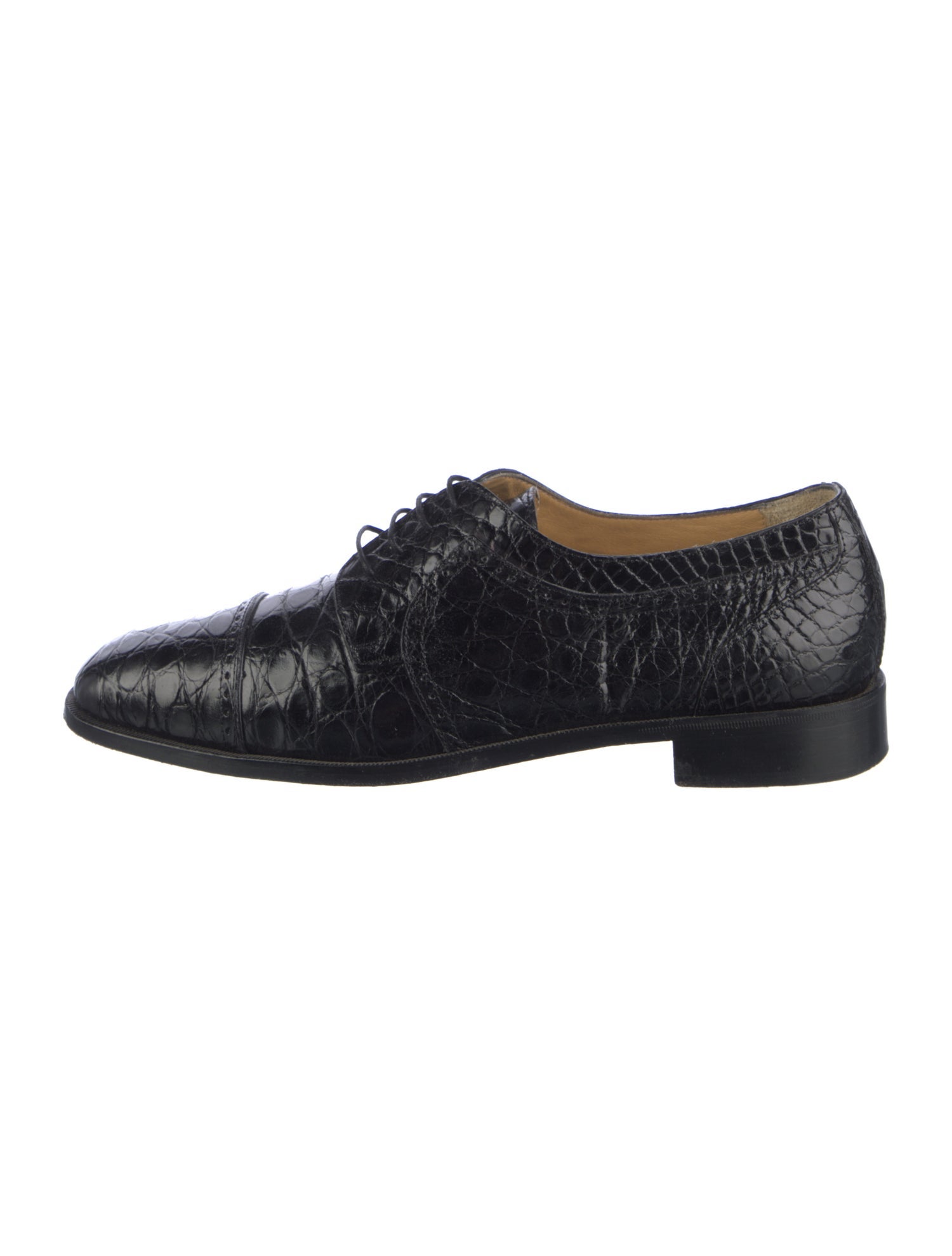 Zelli Alligator Oxfords