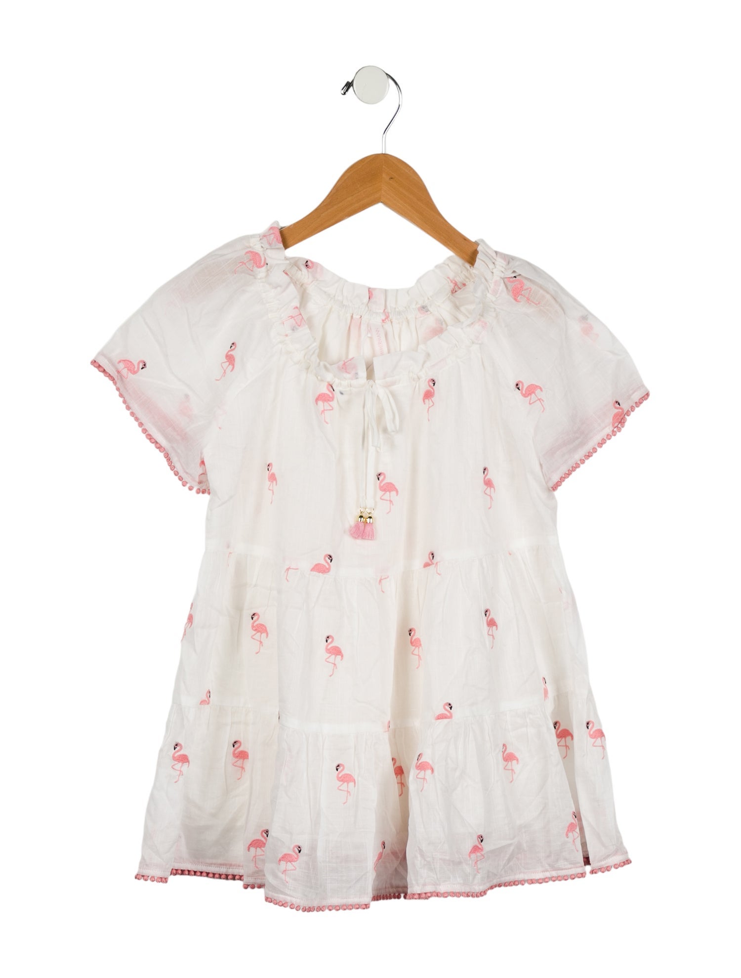 Zimmermann Kids Toddler Girls' Embroidered Maxi Dress