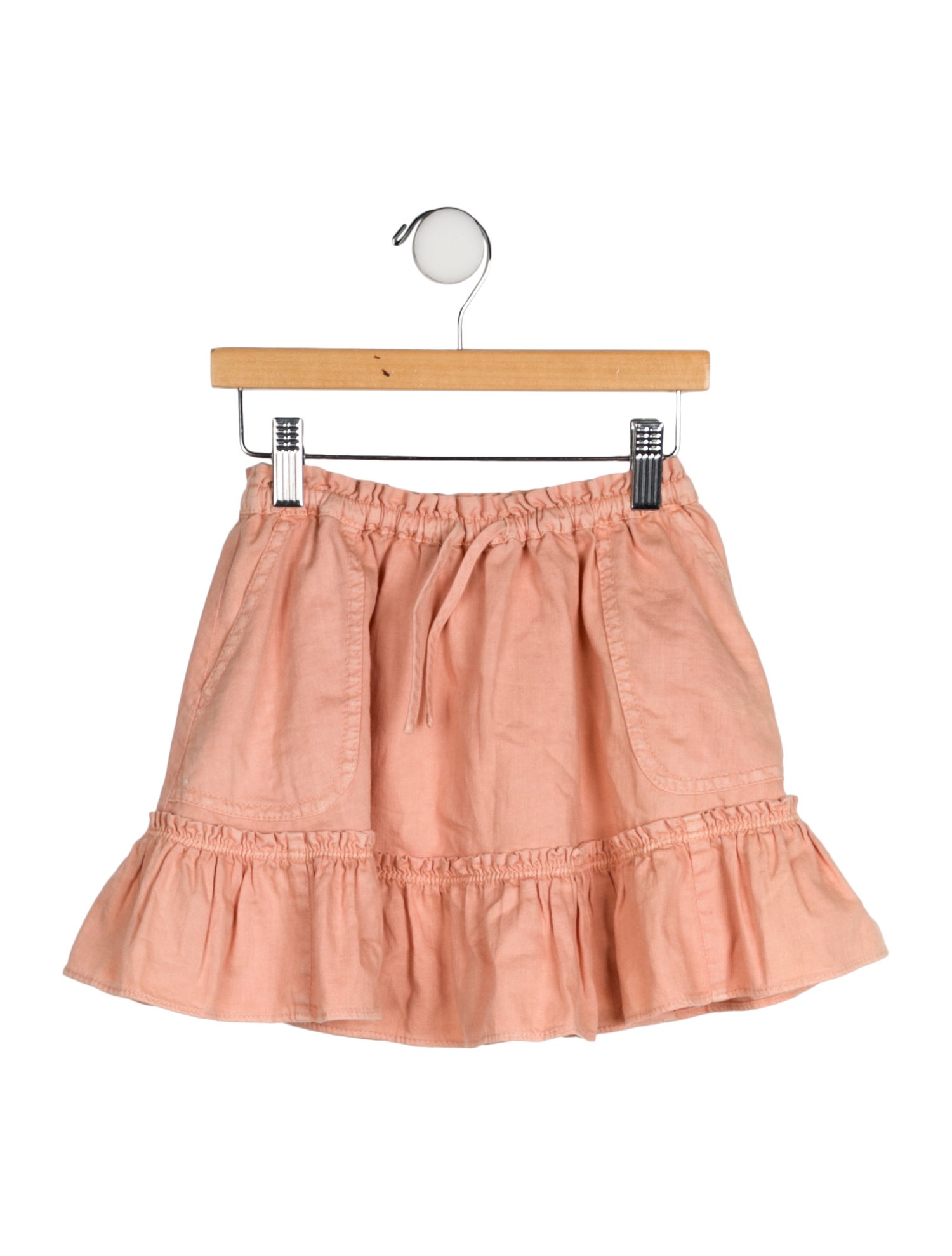 Zimmermann Kids Girls Ruffle Skirt w/ Tags