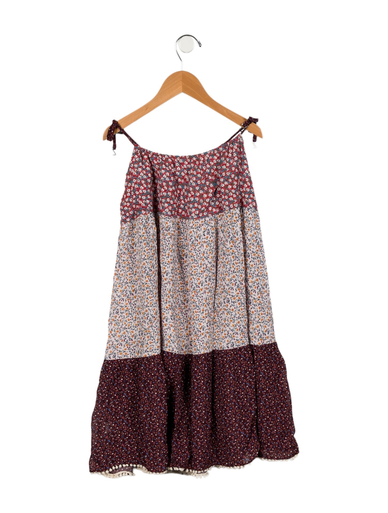 Zimmermann Kids Girls' Floral Printed Sleeveless Dress