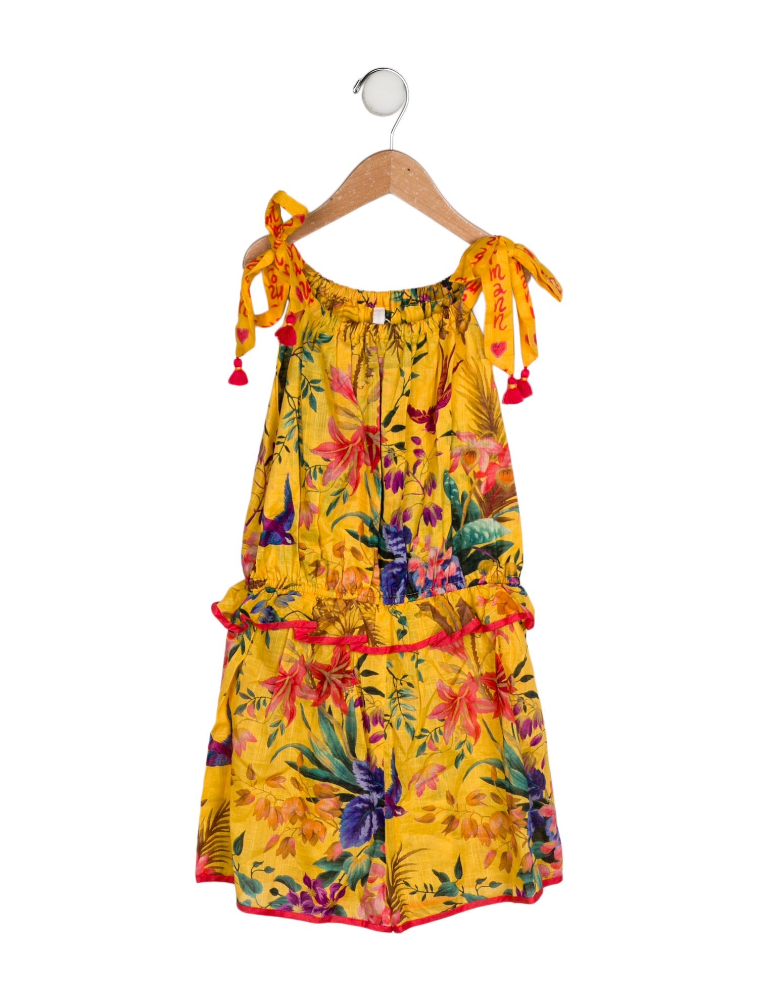Zimmermann Kids Girls' Printed Rompers w/ Tags