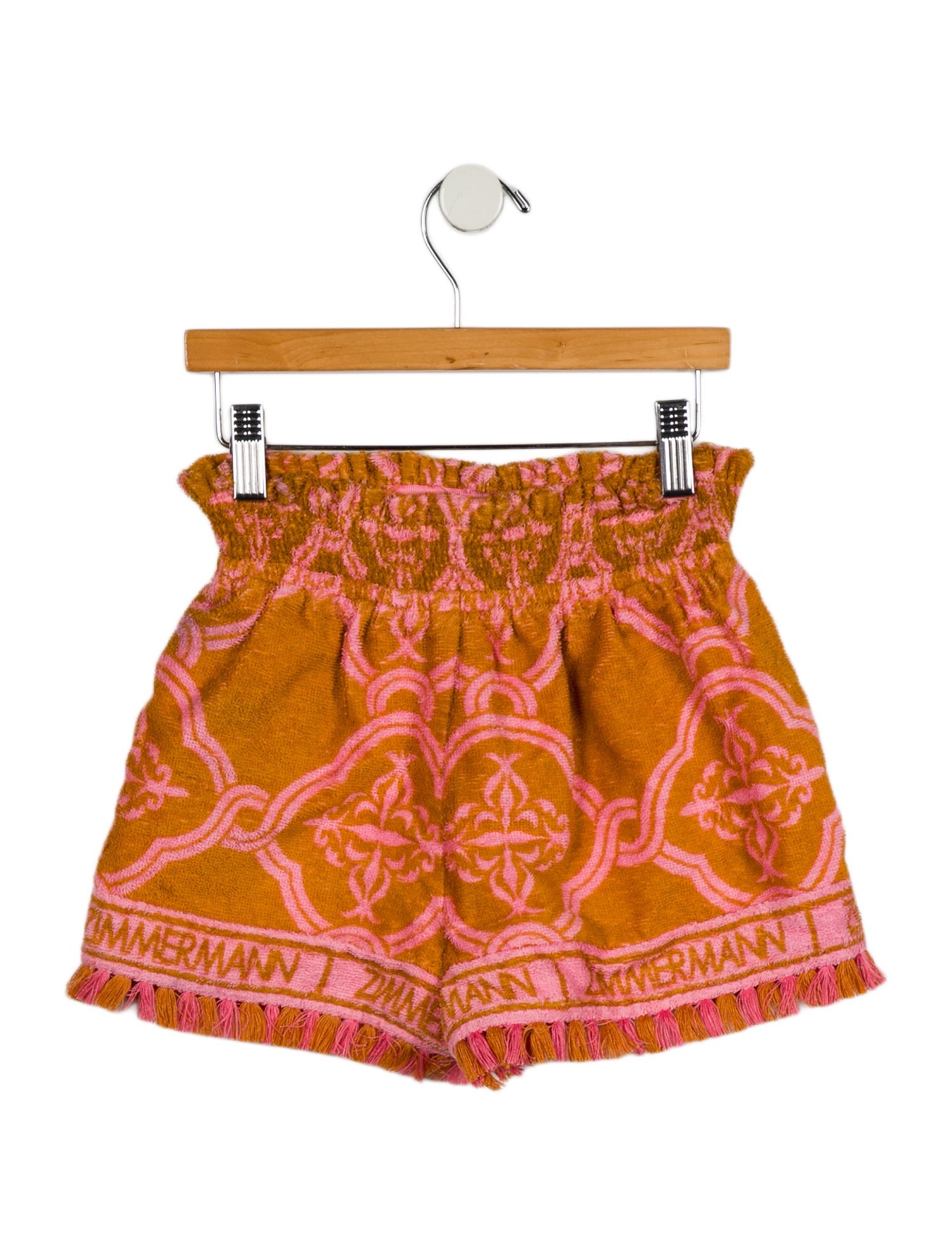 Zimmermann Kids Toddler Girls' Printed Cotton Shorts