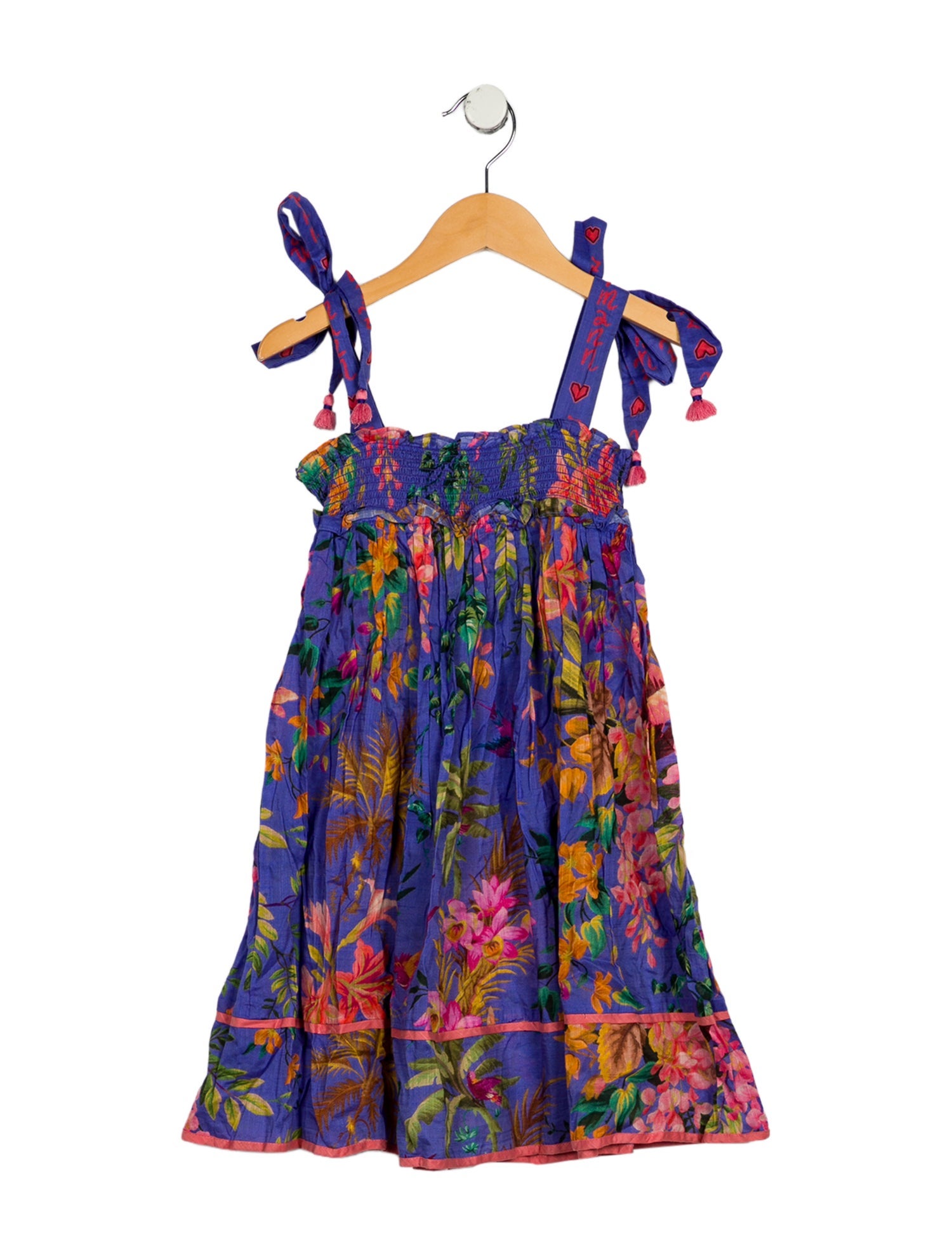 Zimmermann Kids Kids Girls' Sleeveless Dress