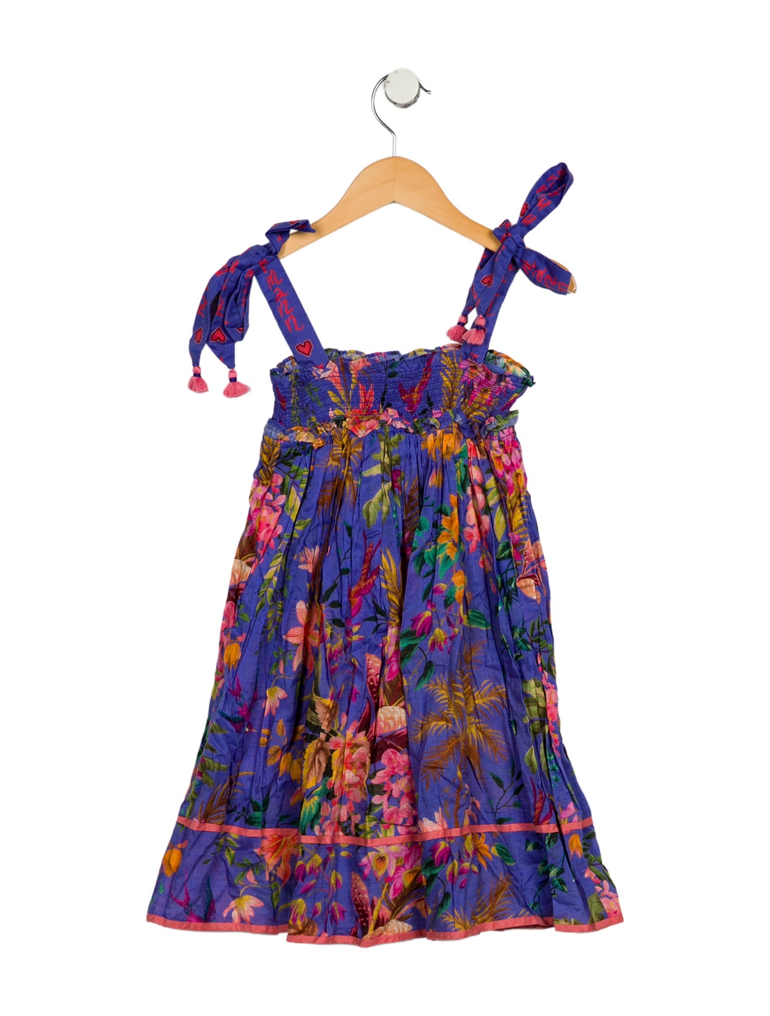 Zimmermann Kids Kids Girls' Sleeveless Dress