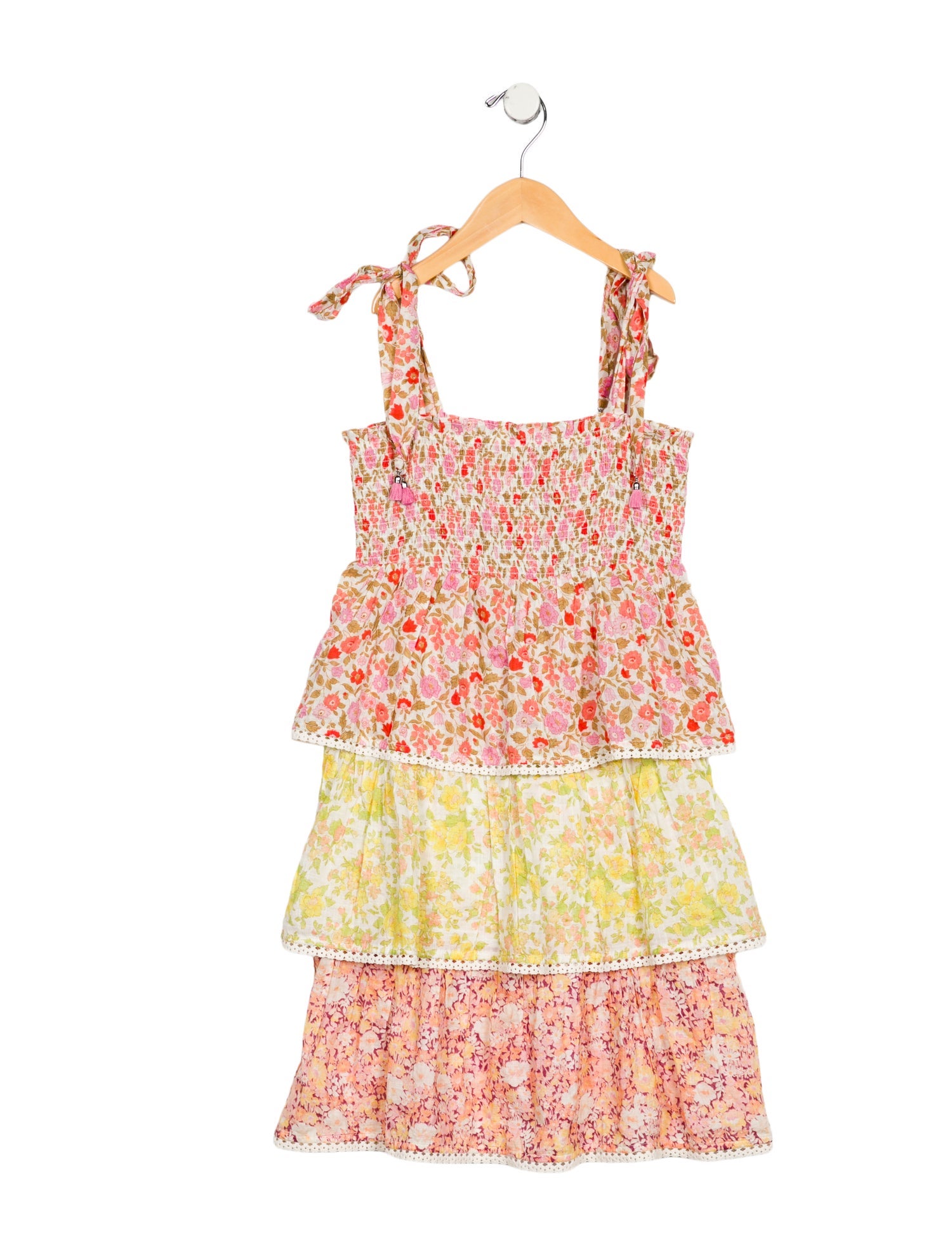 Zimmermann Kids Zimmermann Kids Sleeveless Cotton Dress