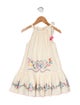 Zimmermann Kids Solid Sleeveless Dress