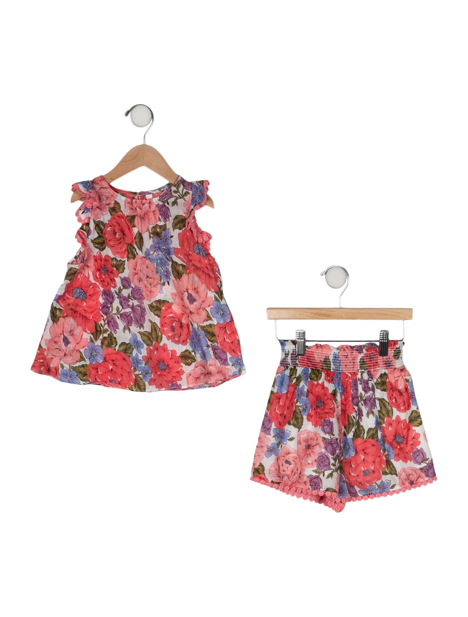Zimmermann Kids 2 Piece Printed Set