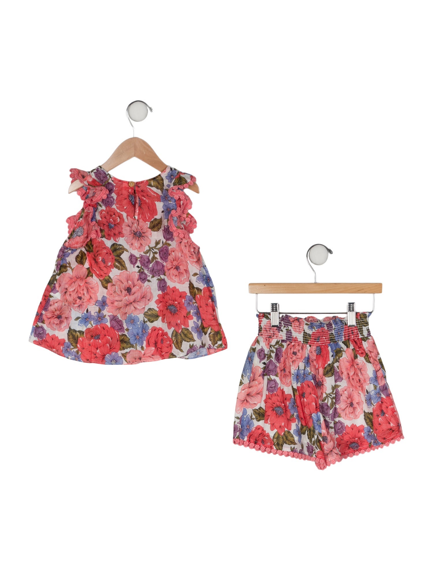 Zimmermann Kids 2 Piece Printed Set