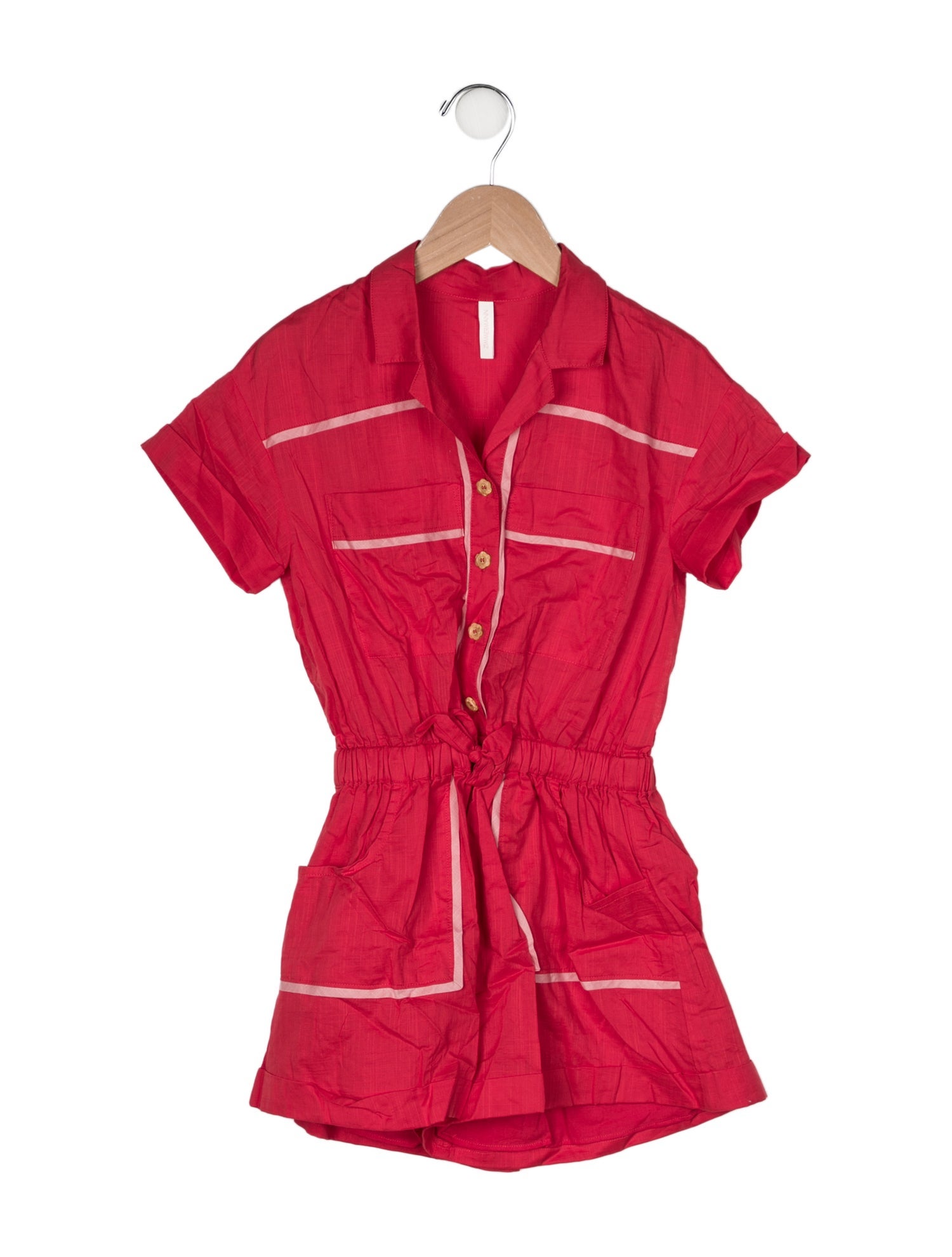 Zimmermann Kids Zimmermann Kids Girls' Cotton Jumpsuit