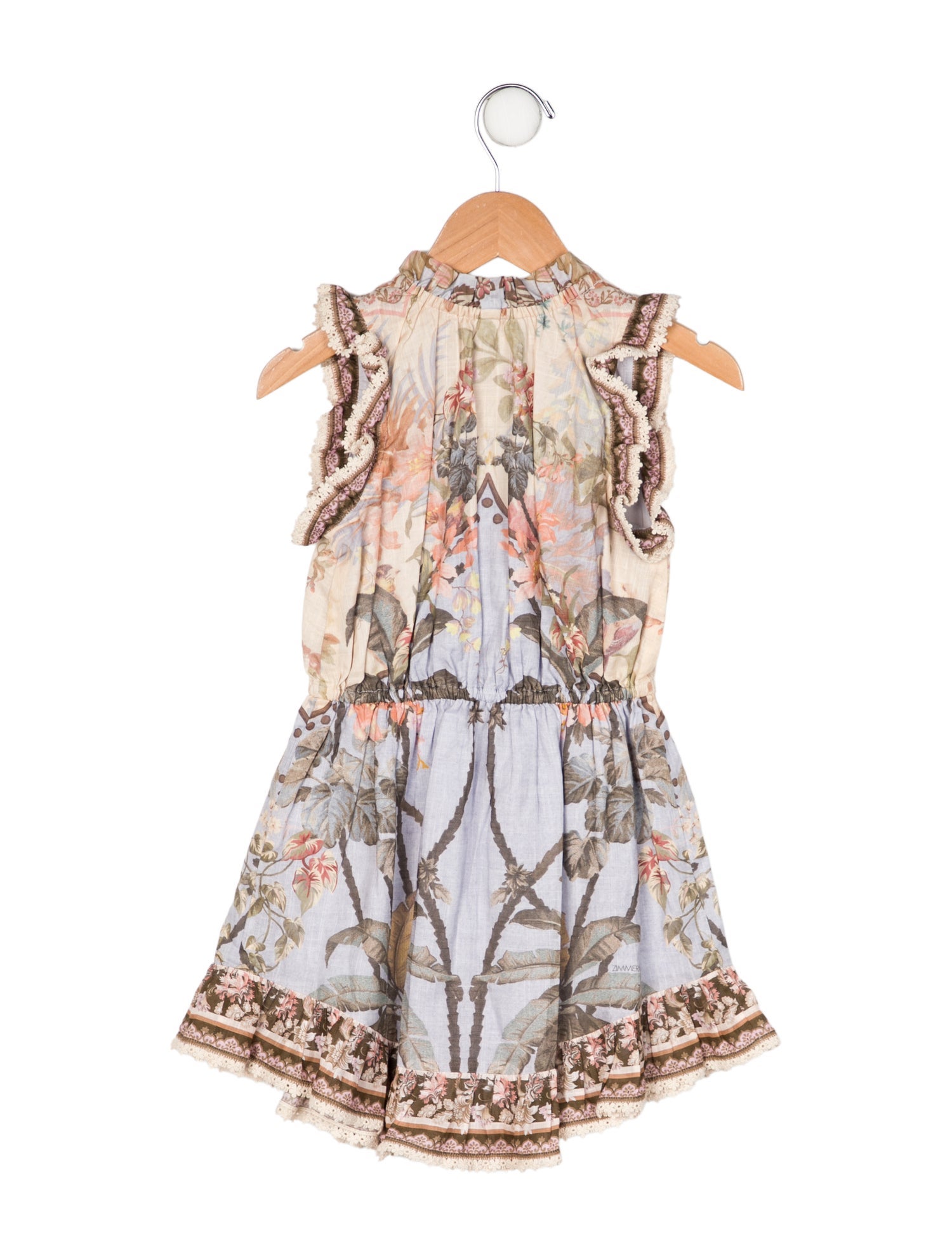 Zimmermann Kids Zimmermann Kids Toddler Girls' Floral Printed Dress