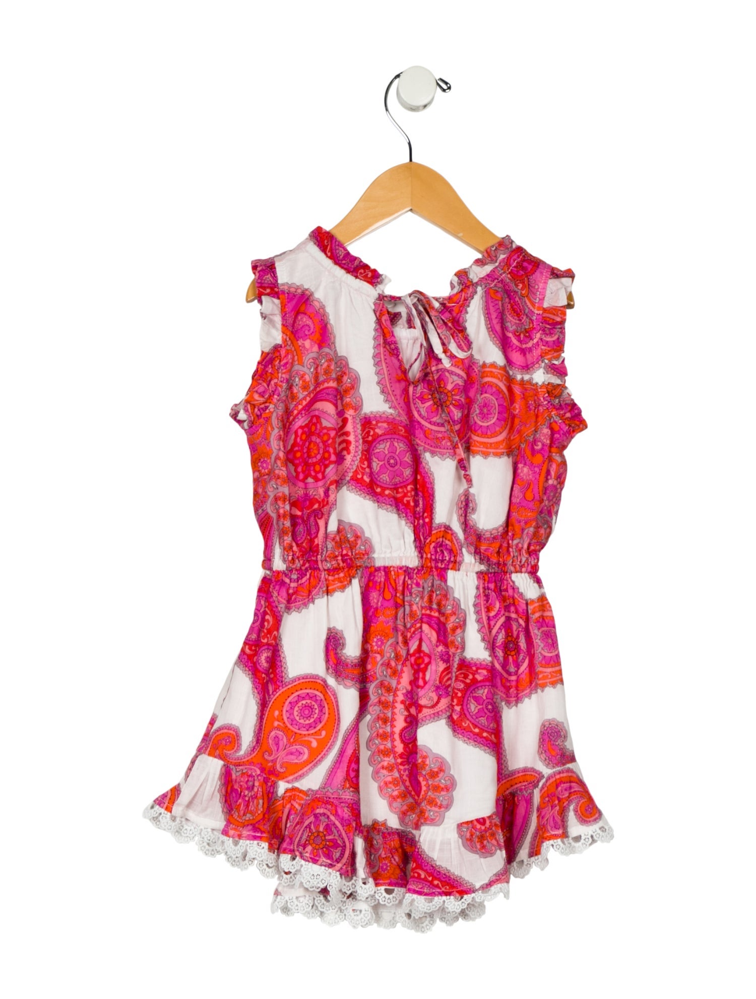 Zimmermann Kids Toddler girls' sleeveless dress