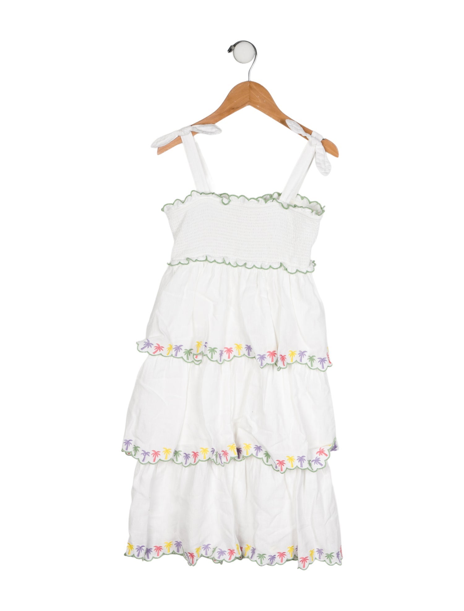 Zimmermann Kids Sleeveless Casual Dress