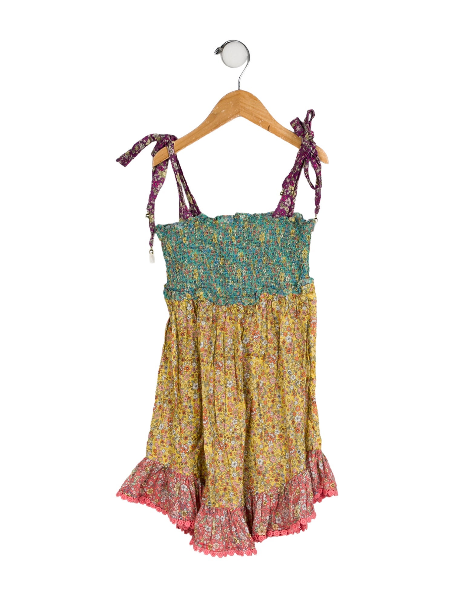 Zimmermann Kids Printed Sleeveless Dress