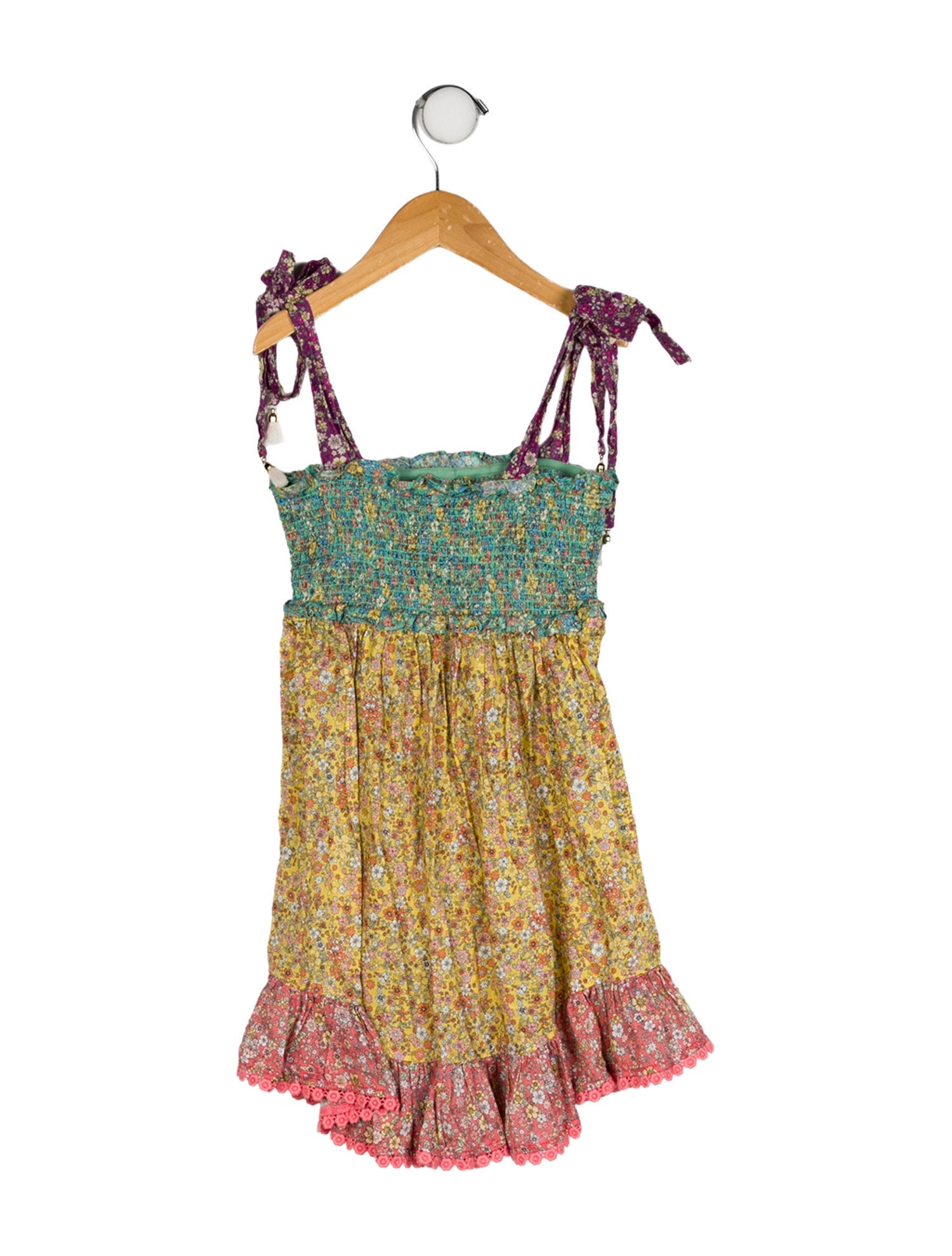 Zimmermann Kids Printed Sleeveless Dress