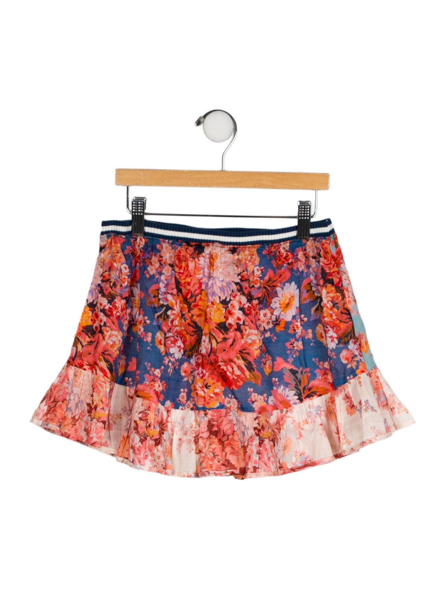 Zimmermann Kids Printed Mini Skirt