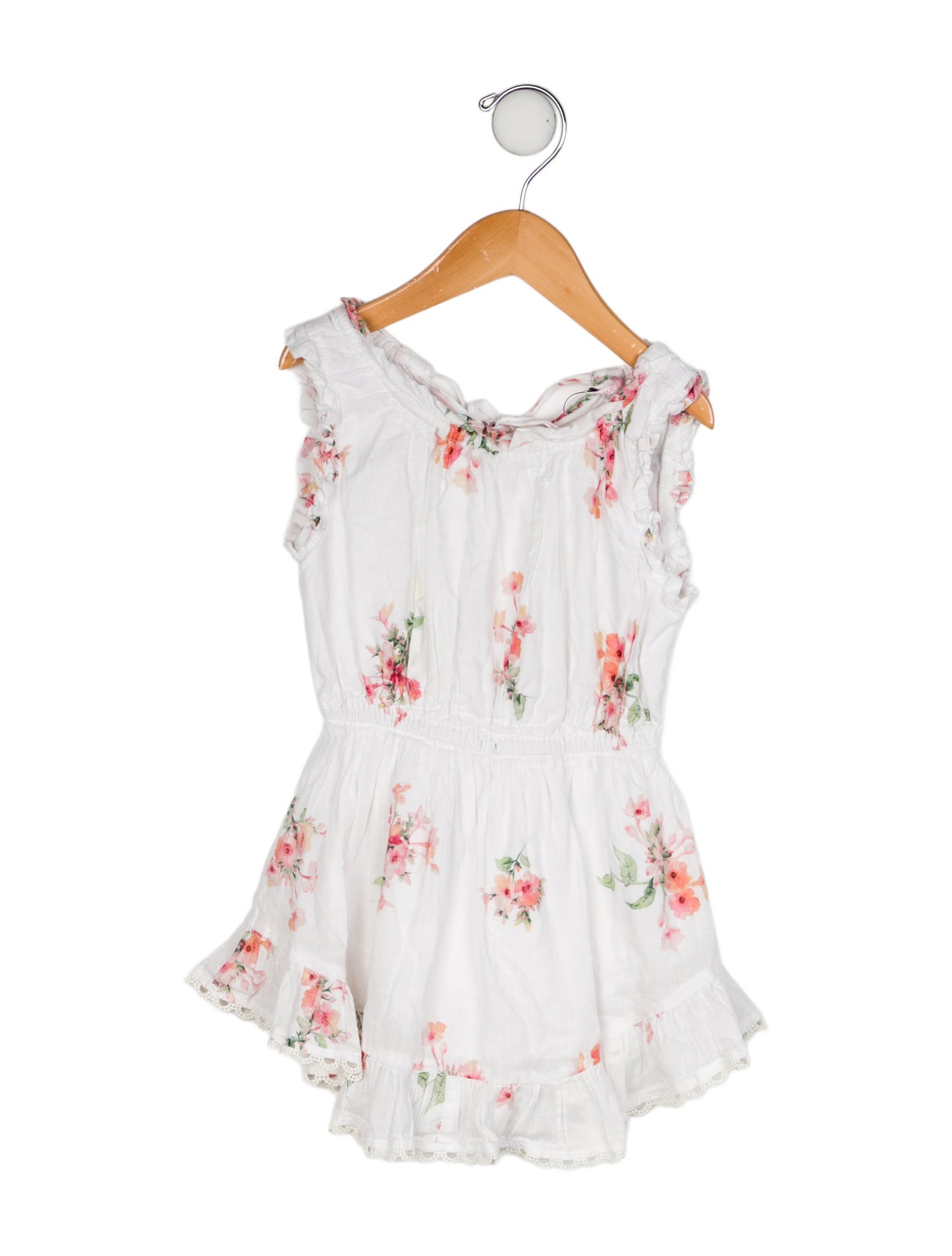 Zimmermann Kids Printed Casual Dress