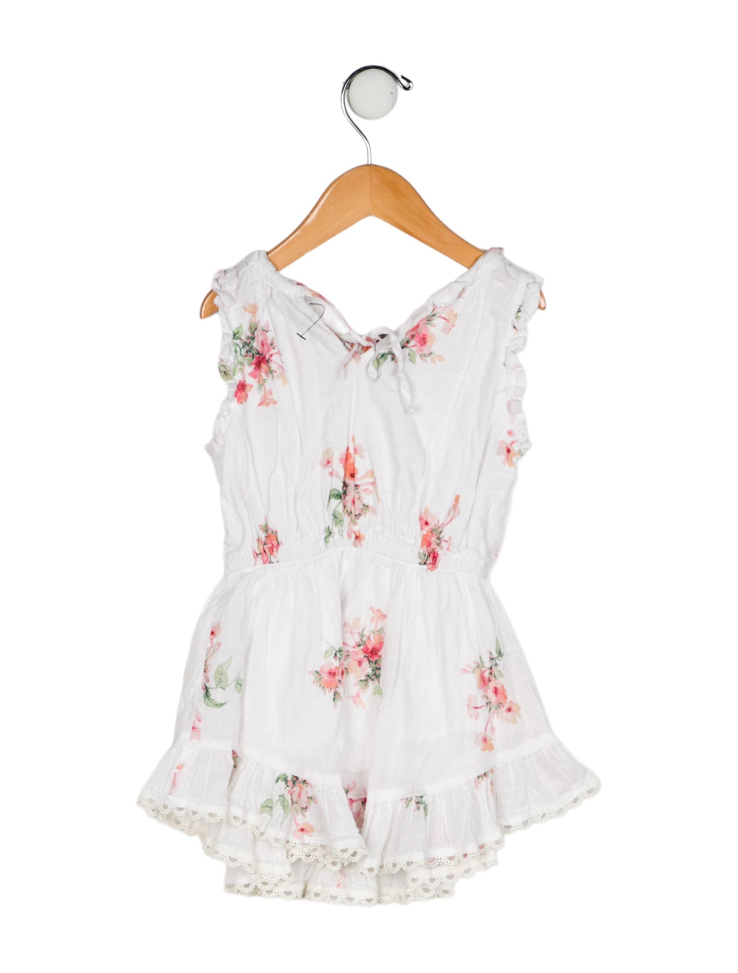 Zimmermann Kids Printed Casual Dress
