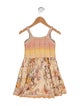 Zimmermann Kids Printed Sleeveless Dress