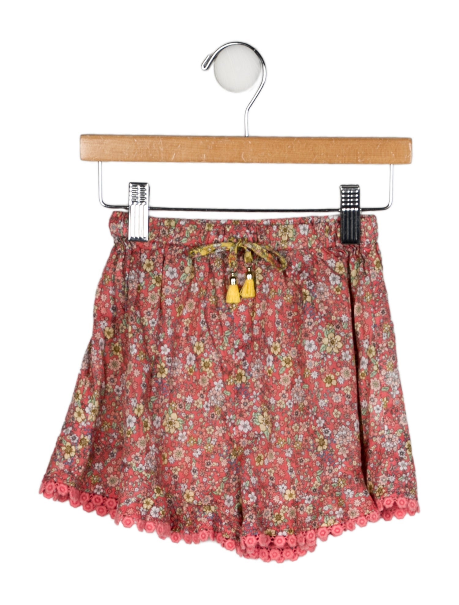 Zimmermann Kids Printed Shorts
