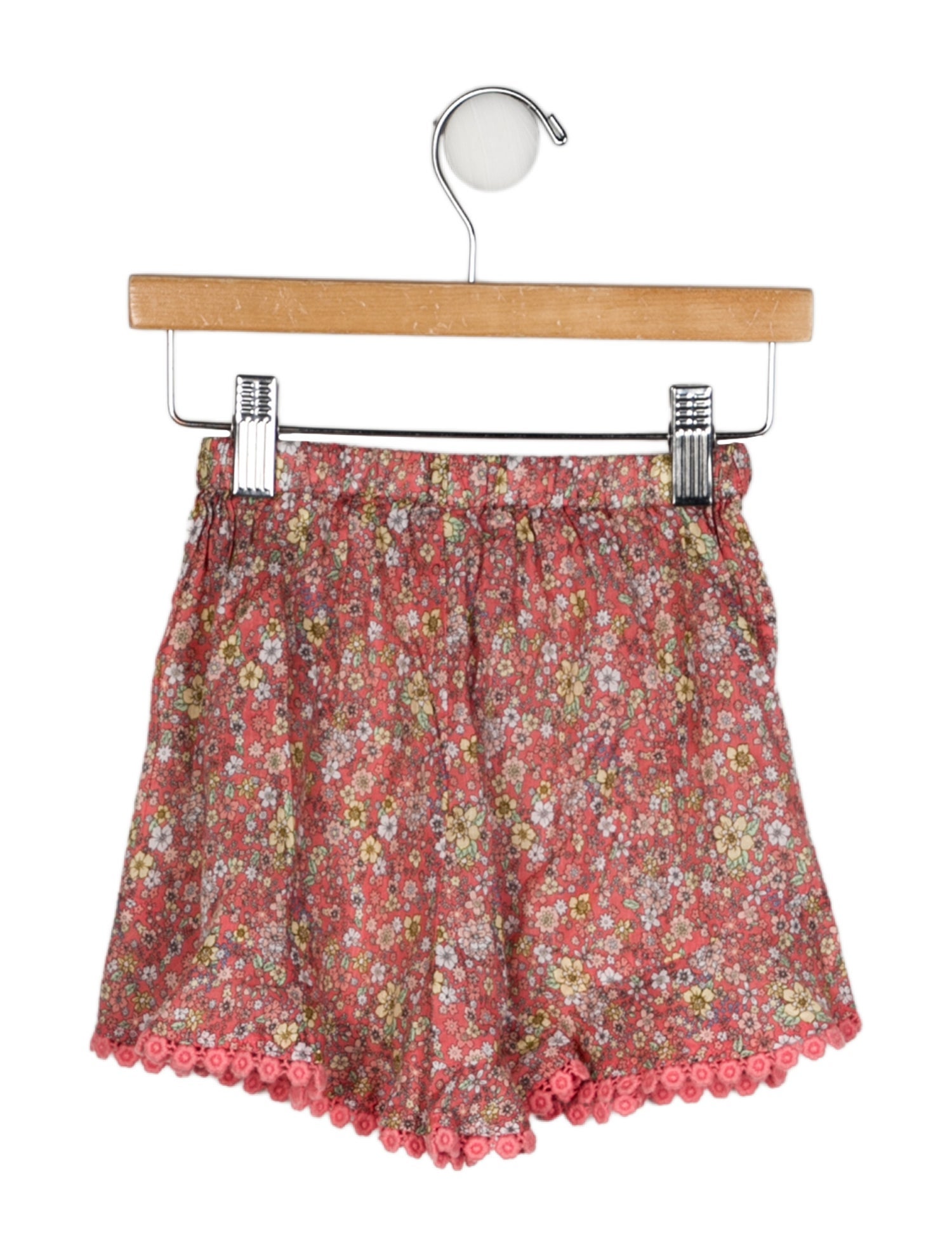 Zimmermann Kids Printed Shorts