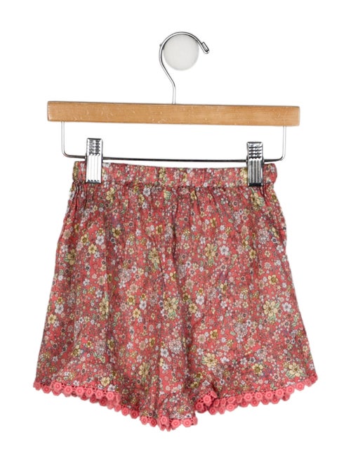 Zimmermann Kids Printed Shorts