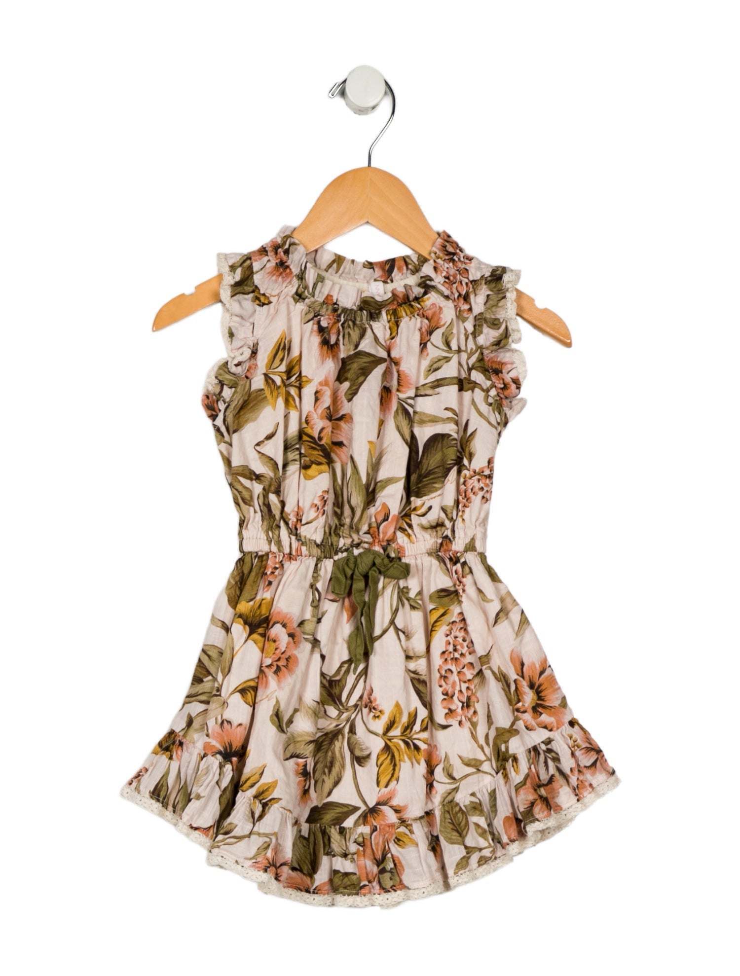 Zimmermann Kids Toddler Girls' Floral Sleeveless Dress