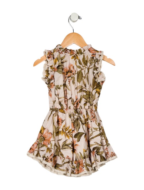Zimmermann Kids Toddler Girls' Floral Sleeveless Dress