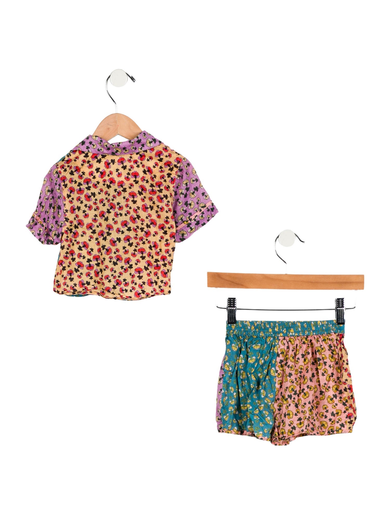 Zimmermann Kids Toddler Girls' Tiggy Floral Print Beach Set