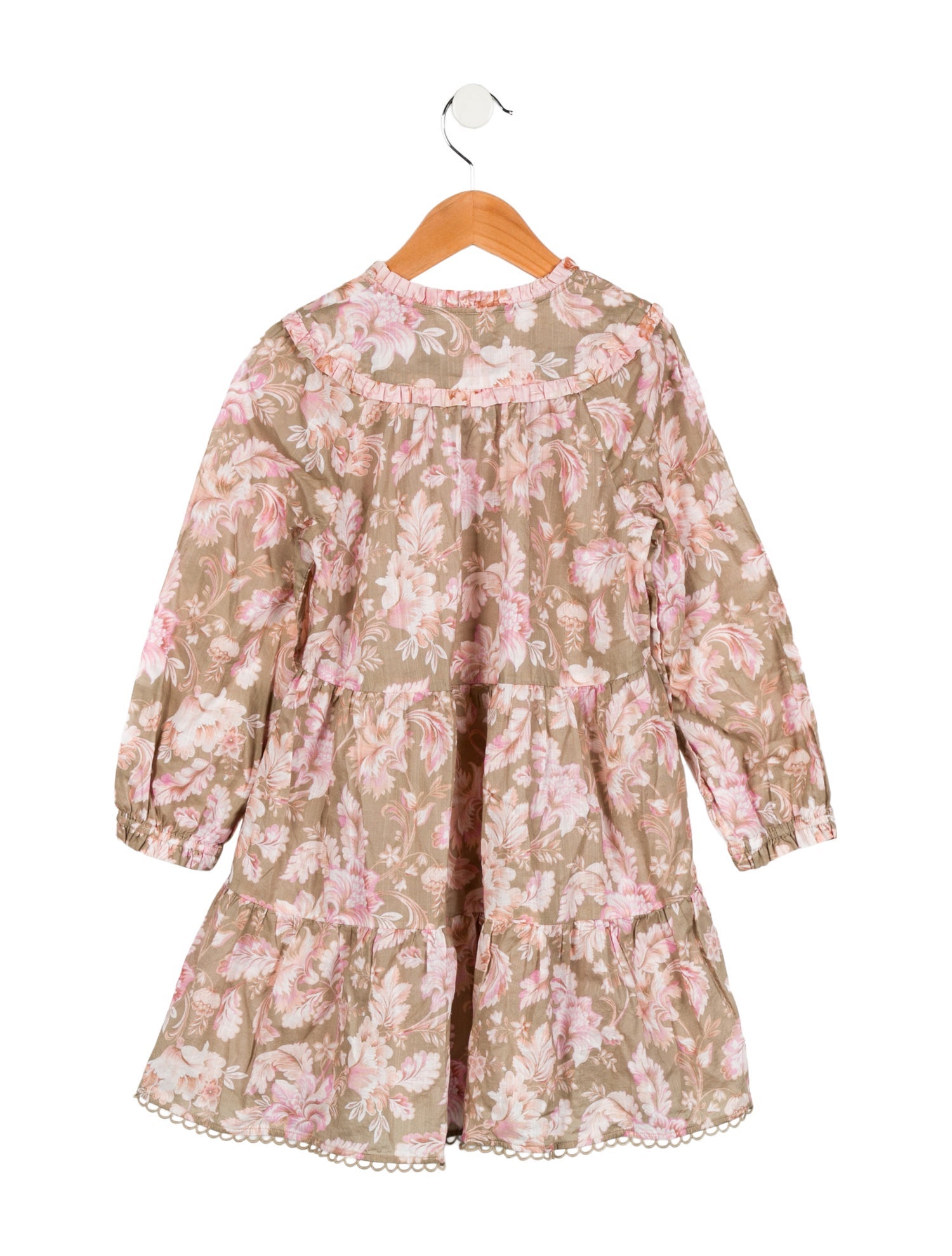 Zimmermann Kids Girls' Floral Print Dress