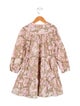 Zimmermann Kids Girls' Floral Print Dress