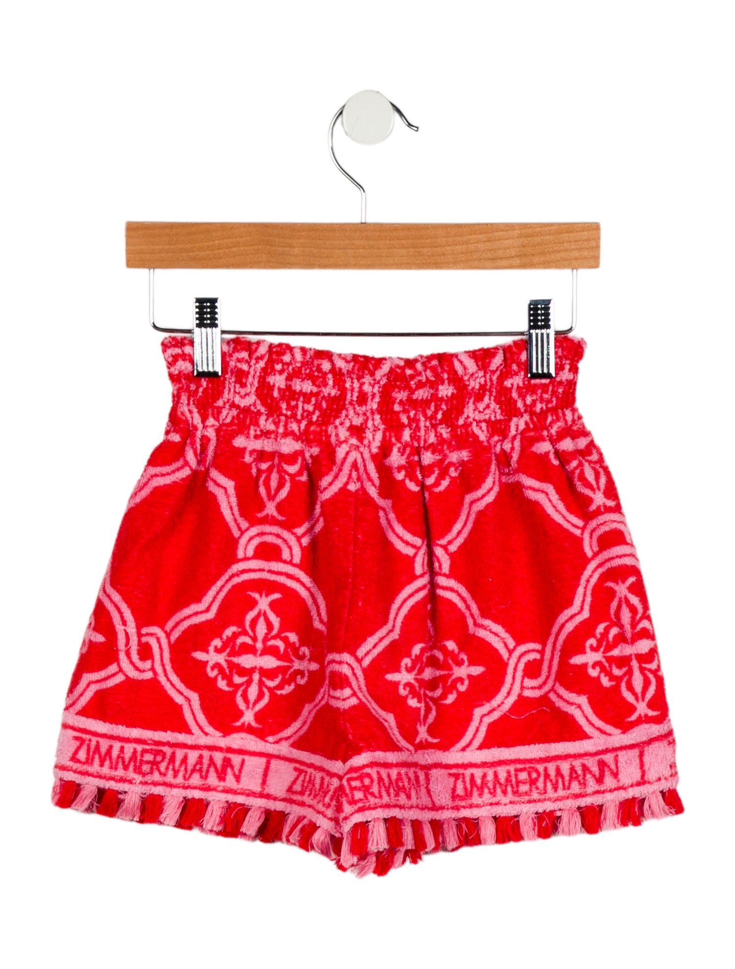 Zimmermann Kids Girls' Terry Cloth Shorts