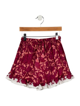 Zimmermann Kids Girls' Shorts