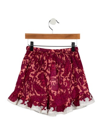 Zimmermann Kids Girls' Shorts