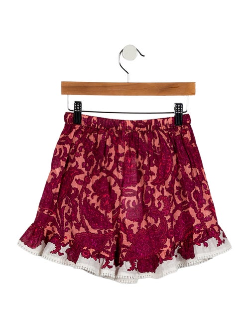 Zimmermann Kids Girls' Shorts