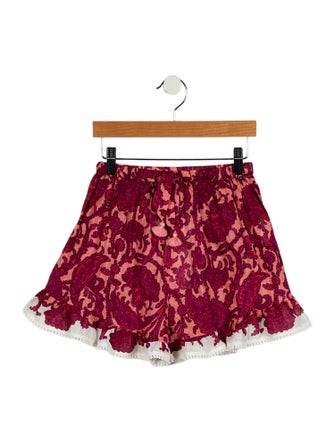 Zimmermann Kids Girls' Shorts