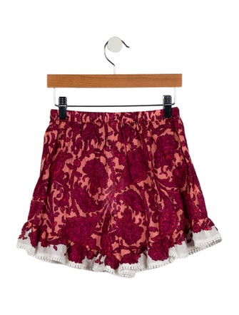 Zimmermann Kids Girls' Shorts