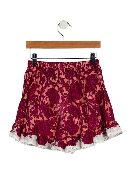 Zimmermann Kids Girls' Shorts
