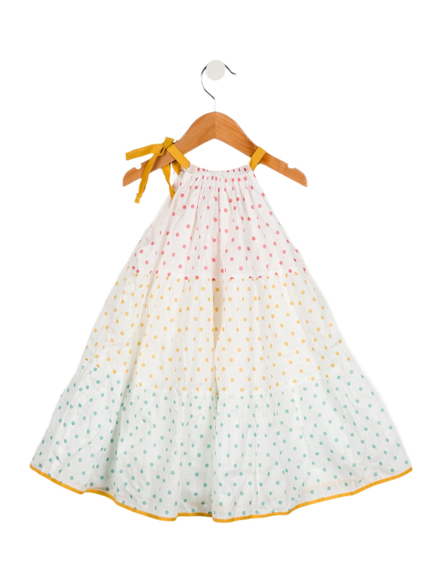 Zimmermann Kids Toddler Girls' Bellitude Halter Tiered Dress w/Tags
