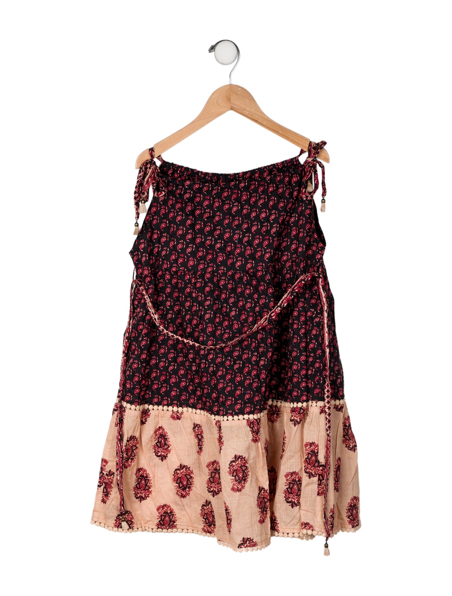 Zimmermann Kids Sleeveless Dress