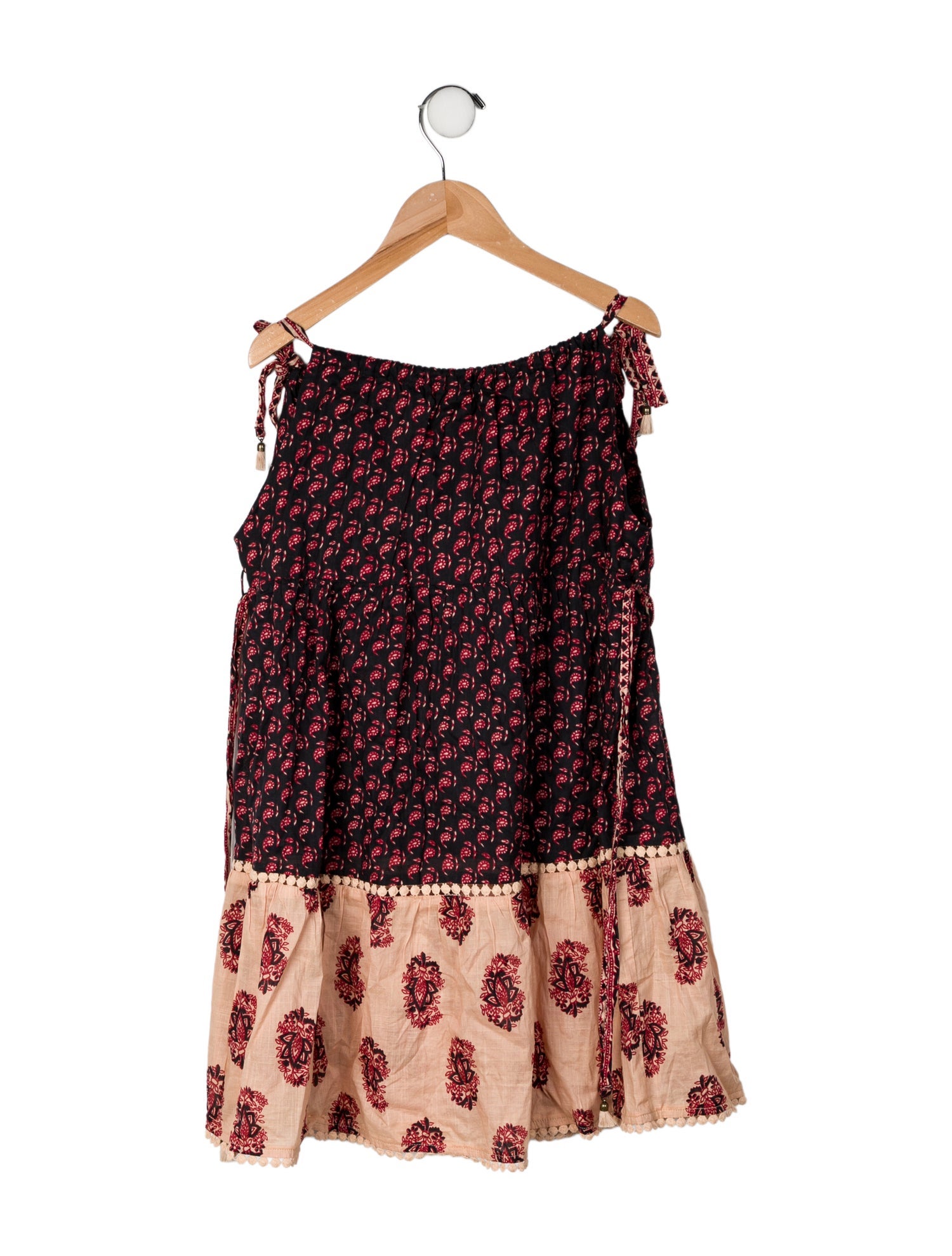 Zimmermann Kids Sleeveless Dress