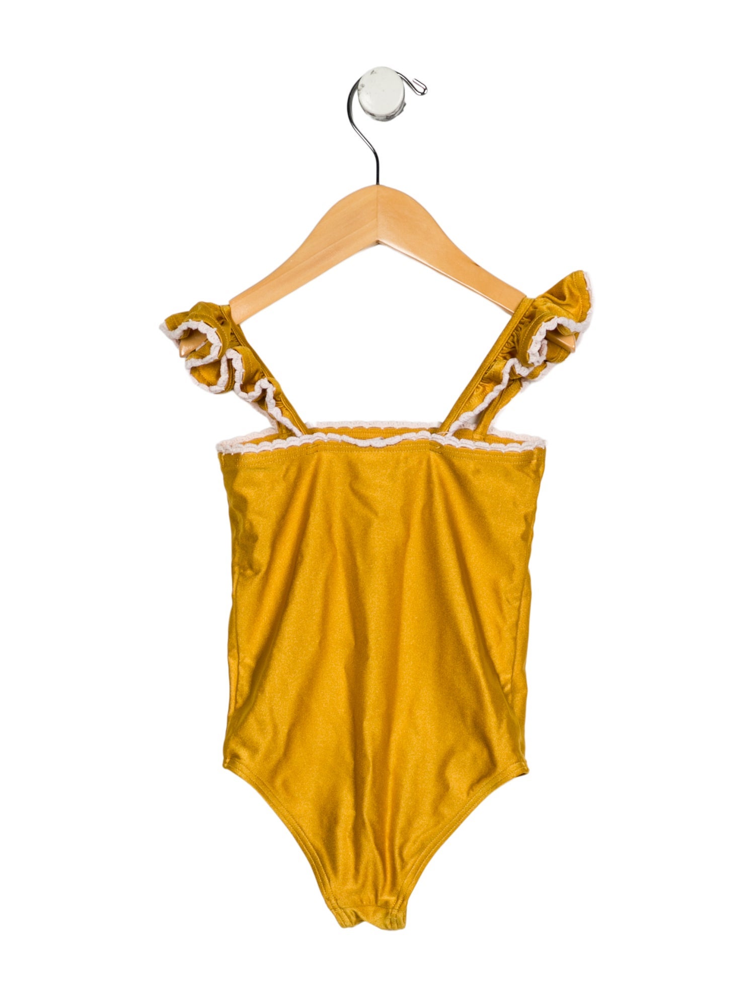 Zimmermann Kids Girls' One Piece Bathing Suit