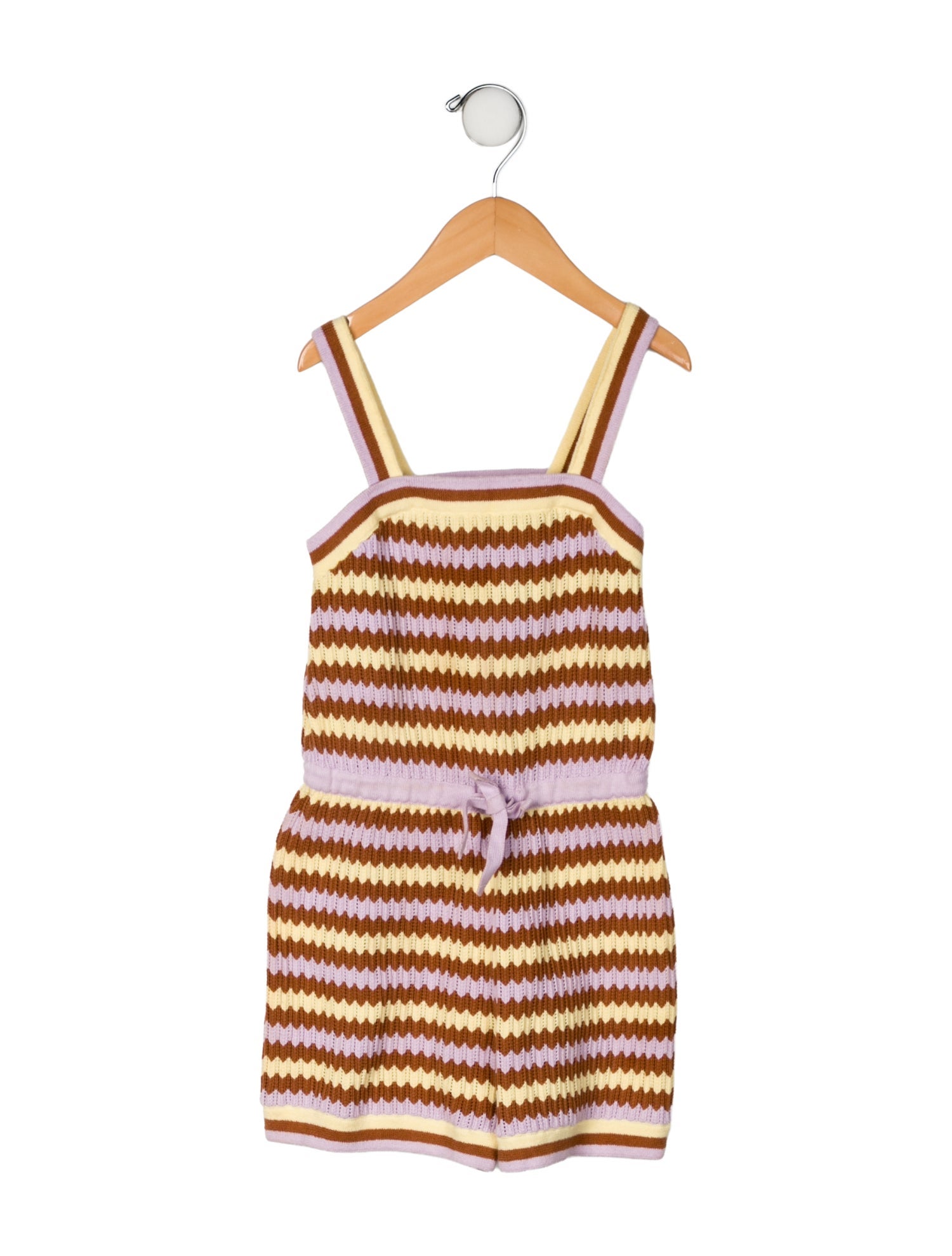 Zimmermann Kids Cotton Romper