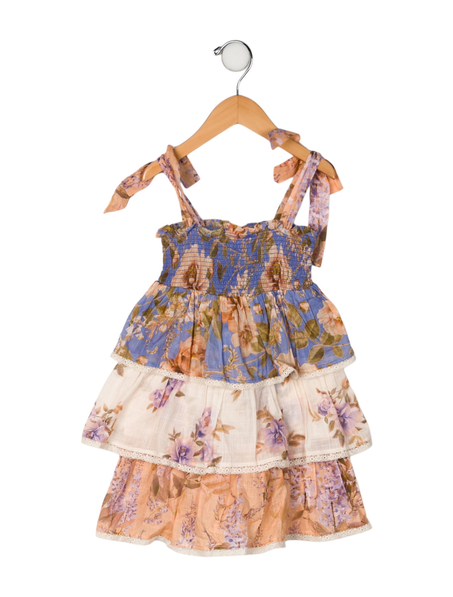 Zimmermann Kids Sleeveless Dress