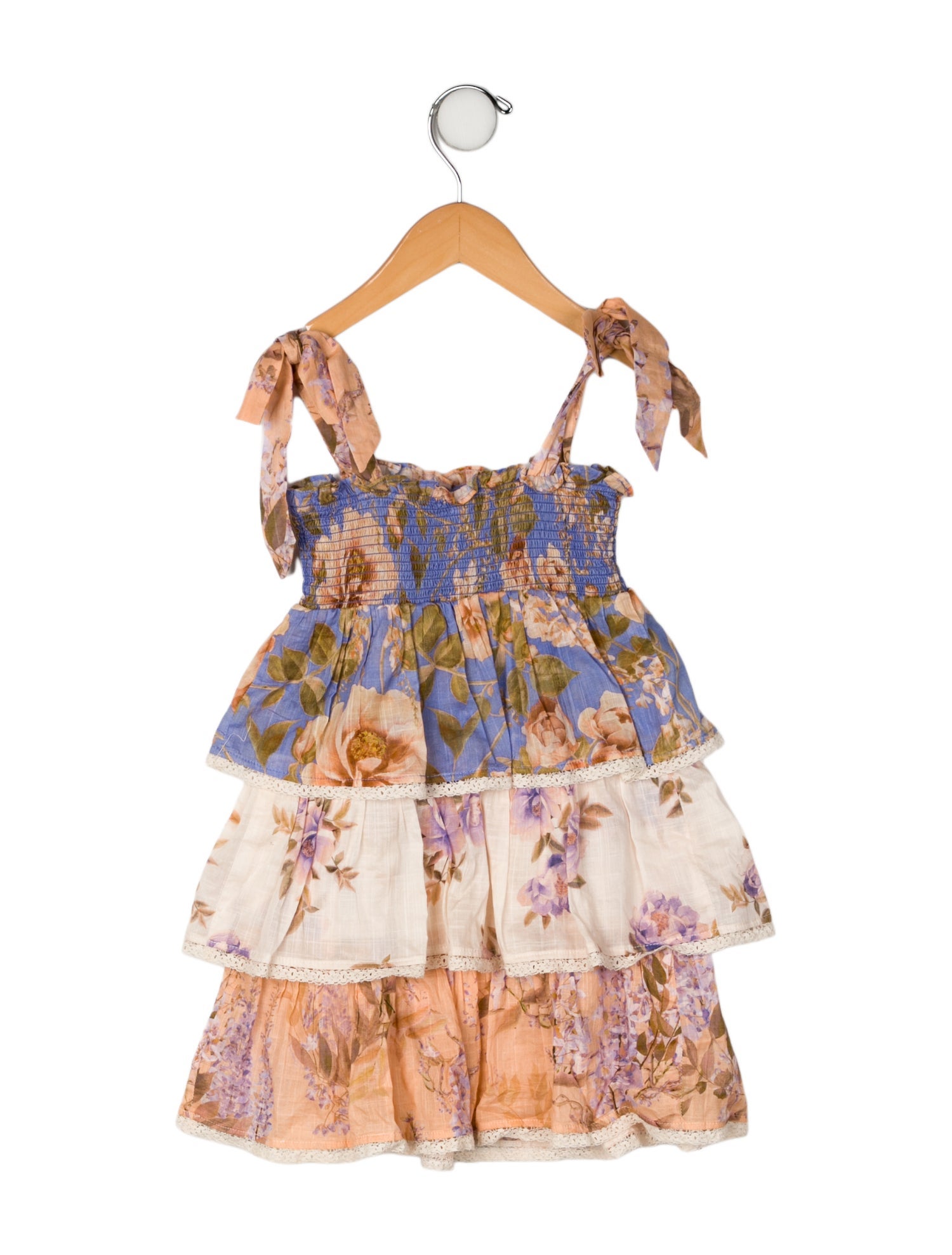 Zimmermann Kids Sleeveless Dress