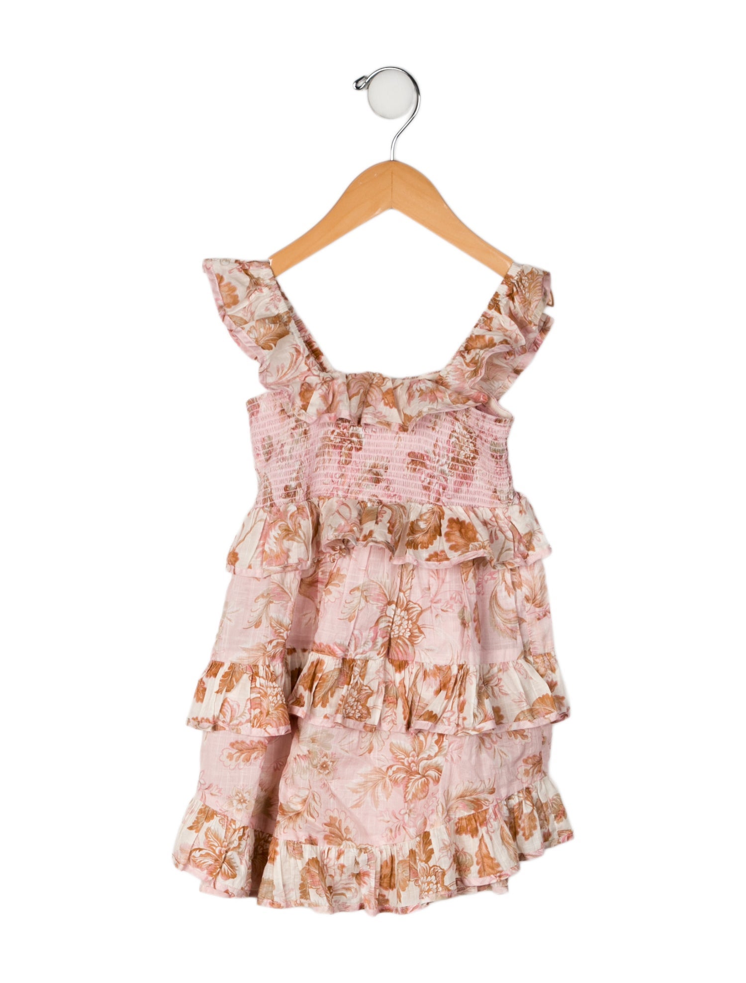 Zimmermann Kids Sleeveless Printed Dress
