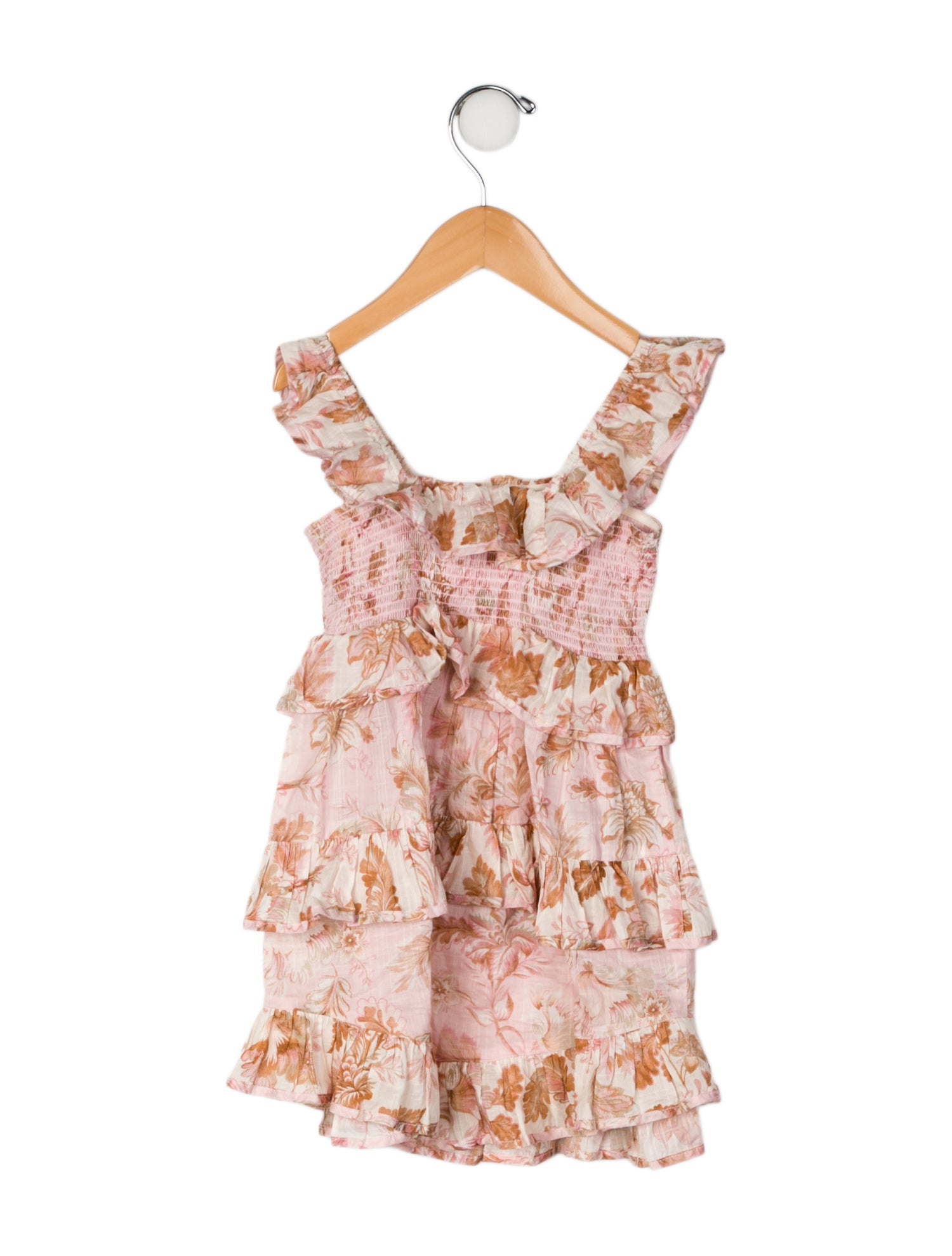 Zimmermann Kids Sleeveless Printed Dress