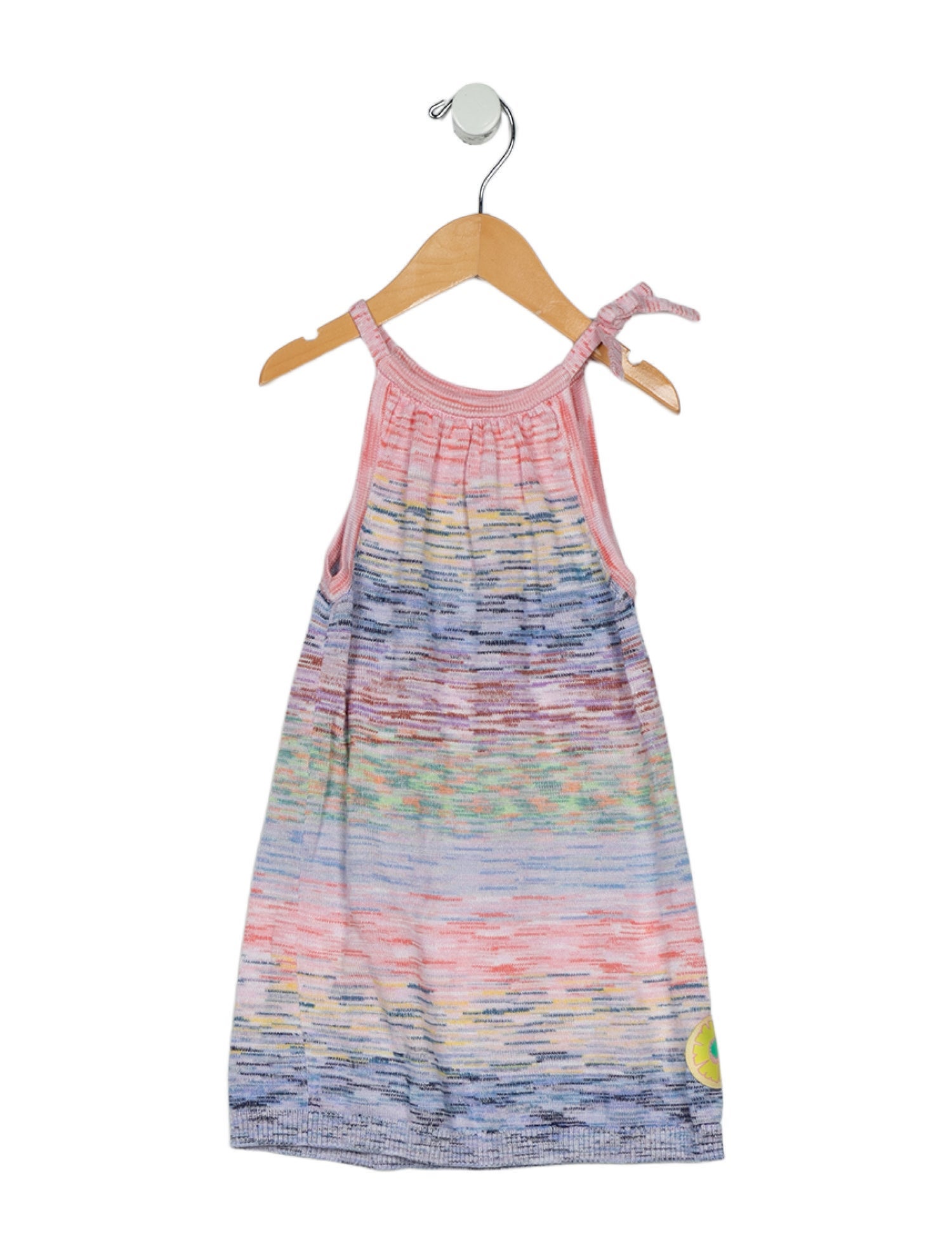 Zimmermann Kids Toddler Girl's Knit Sleeveless Dress